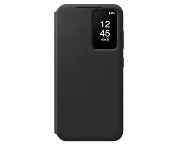 Protectie Smart View Wallet Samsung EF-ZS911CBEGWW pentru Samsung Galaxy S23 (Negru)