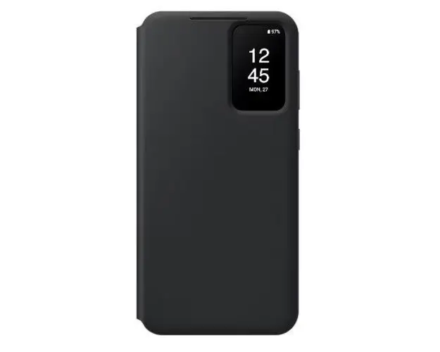 Protectie Smart View Wallet Samsung EF-ZS916CBEGWW pentru Samsung Galaxy S23+ (Negru)