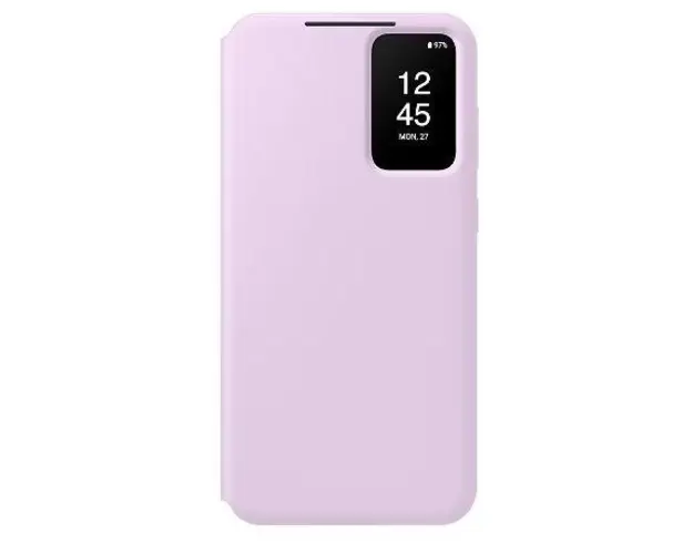 Protectie Smart View Wallet Samsung EF-ZS916CVEGWW pentru Samsung Galaxy S23+ (Mov)