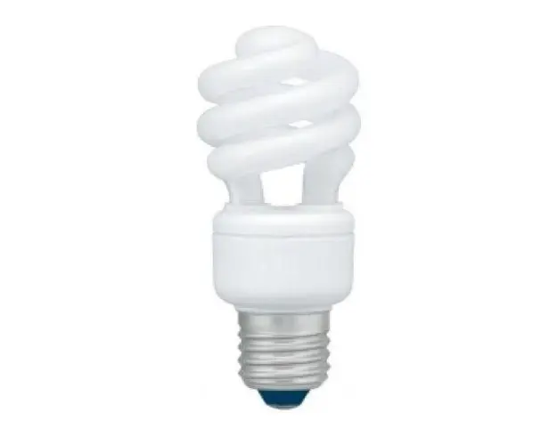 Bec economic Panasonic EFD11E27HD3E, putere lampa 11W, echivalent pentru incandescenta 55W