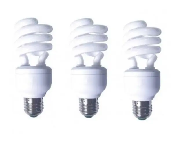 Set 3 becuri economice Panasonic EFD19E27HD3E-3, putere lampa 19W, echivalent pentru incandescenta 95W