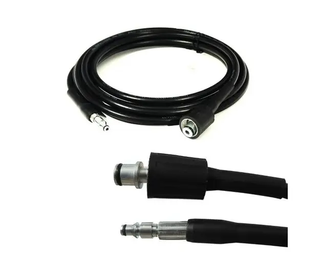 Furtun pentru aparat de spalat cu presiune 10m Elefant EH-10, compatibil cu E-90P-D (Negru)