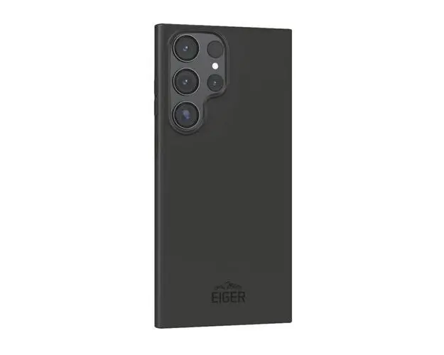 Husa Protectie Spate Eiger EGCA00555 Grip Case pentru Samsung Galaxy S24 Ultra (Negru)