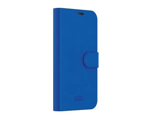 Husa North Folio Case Eiger pentru iPhone 16, Albastru