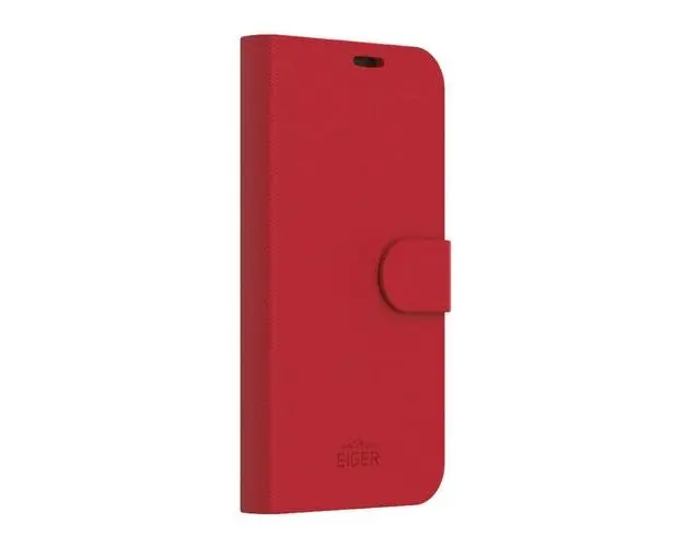 Husa North Folio Case Eiger pentru iPhone 16, Rosu