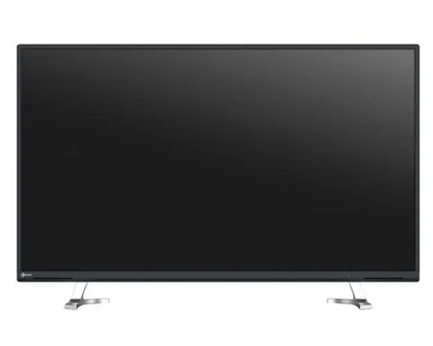Monitor IPS LED EIZO 42.5inch EV4340X-BK, UHD (3840 x 2160), HDMi, DisplayPort, Boxe (Negru)