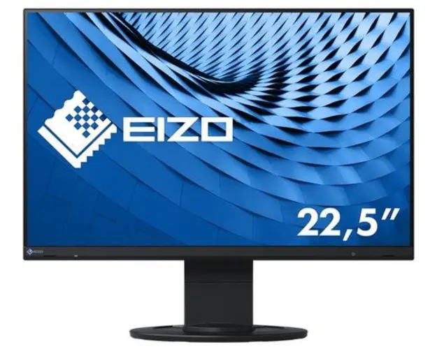 Monitor IPS LED EIZO 22.5inch EV2360-BK, 1920 x 1200, VGA, HDMI, DisplayPort, Pivot (Negru)