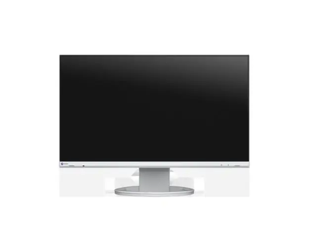 Monitor IPS LED EIZO FlexScan 23.8inch EV2490-WT, Full HD (1920 x 1080), HDMI, DisplayPort, Pivot, Boxe (Alb)