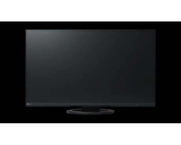 Monitor IPS LED EIZO FlexScan 27inch EV2760-BK, QHD (2560 x 1440), DVI, HDMI, DisplayPort, Pivot, Boxe (Negru)
