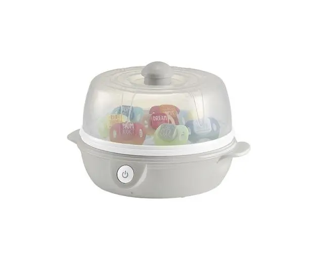 Sterilizator electric 2 in 1 - Gri