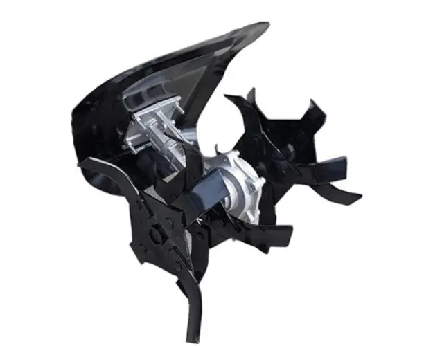 Cultivator pentru motocoasa Elefant 9T, 28mm, cu aparatoare