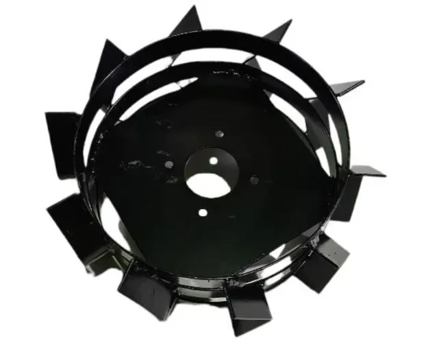 Set roti metalice Elefant 400-8, cu manicot, 23 de axe