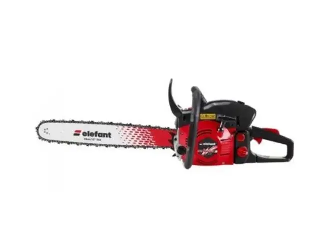 Drujba Elefant CS5800S, 5000 W, 3400 RPM (Negru/Rosu)