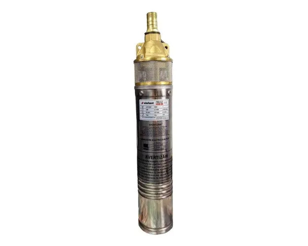 Pompa submersibila Elefant 4SKM-100, 750 W, 41 L/min (Argintiu)
