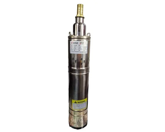 Pompa submersibila ELEFANT 4QGD1.2, 370 W, adancime maxima 40 m, debit maxim 30 L/min