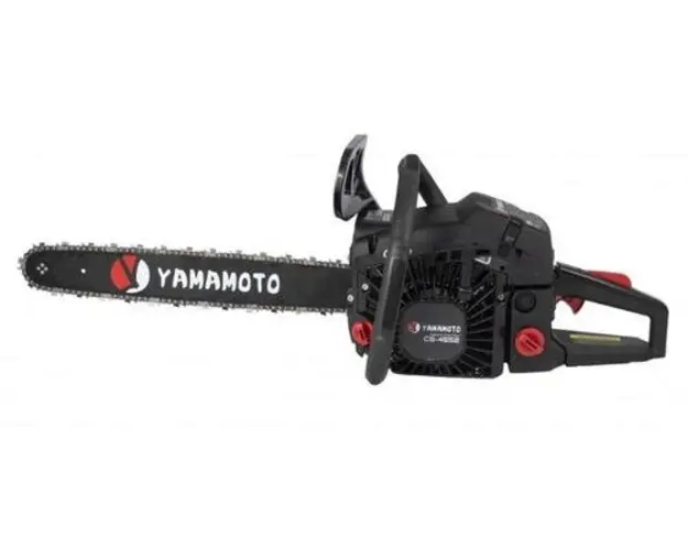 Drujba Yamamoto CS-4552, 4 CP, Lama 38cm (Negru)