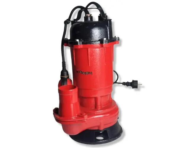 Pompa drenaj Elefant WQD10-8-055F, 1100W, 2850 RPM, debit maxim 3000 L/h
