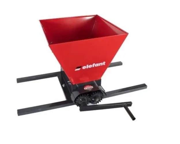 Zdrobitor de struguri Elefant HGP-50, capacitate 35L
