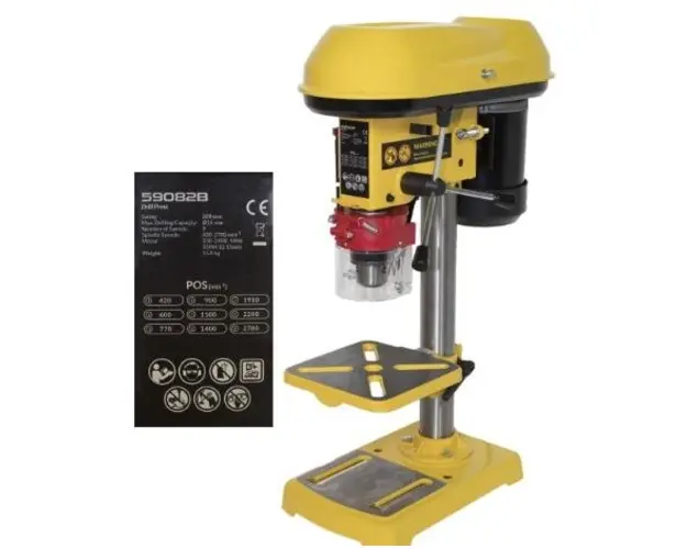 Bormasina de banc verticala ELEFANT 59082B