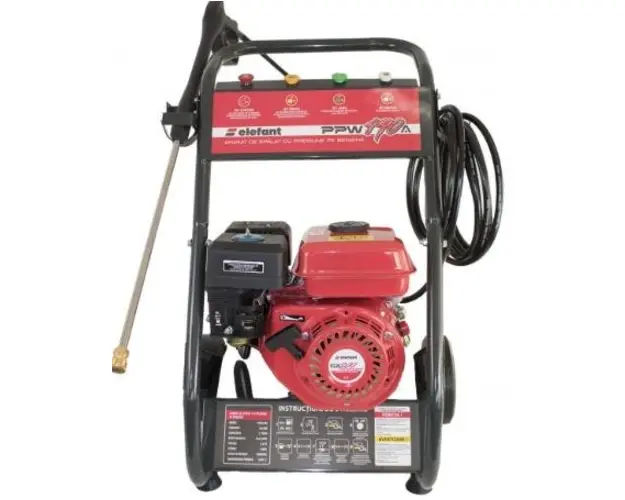 Aparat de spalat cu presiune pe benzina ELEFANT PPW190A