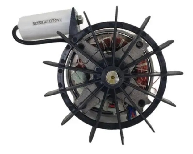 Motor pentru betoniera 1250 W, 29.5 rot/min, Bobinaj cupru