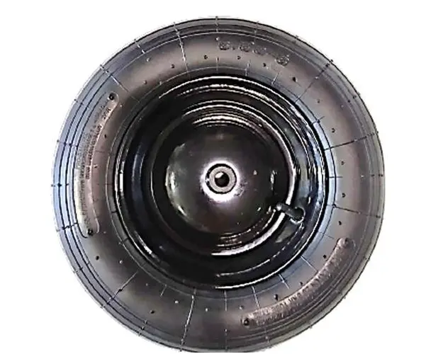 Roata cu ax si bucsa pentru roaba Elefant, 350-8