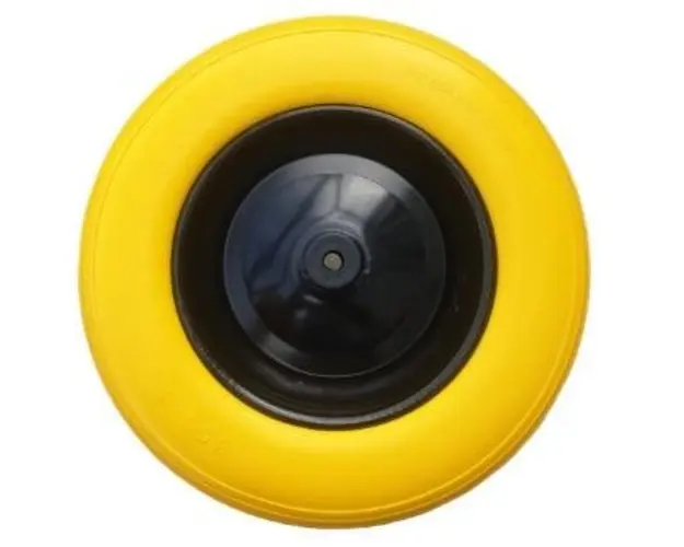 Roata pentru roaba din cauciuc poliuretanic Elefant 350-8