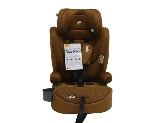 Scaun auto Joie Elevate R129 Dark Gray, 76-150 cm, certificat R129, 15 luni - 12 ani (Maro) 