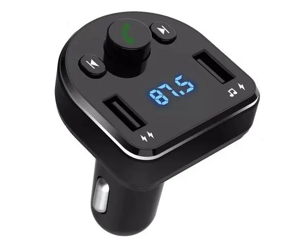Modulator FM Bluetooth XO Design BCC01, 2 x USB-A