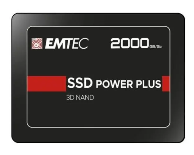SSD EMTEC X150 Power Plus, 2TB, 3D NAND, 2,5inch, SATA-III