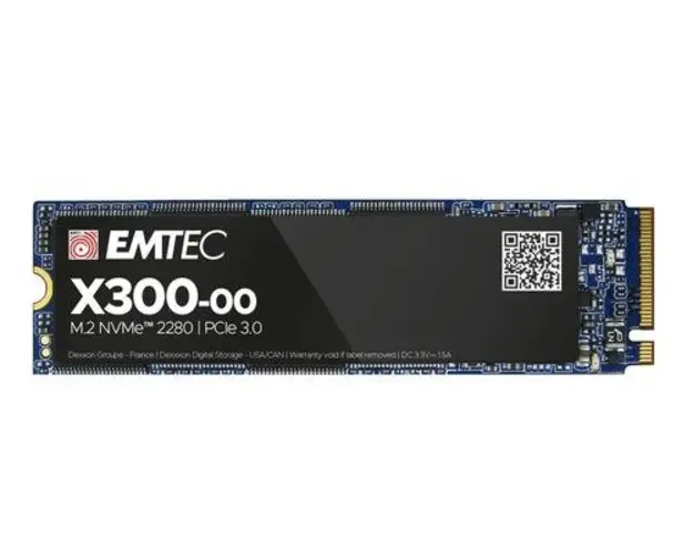SSD EMTEC X300 Power Pro, 2 TB, PCIe Gen 3.0 x 4 NVMe, M.2 2280