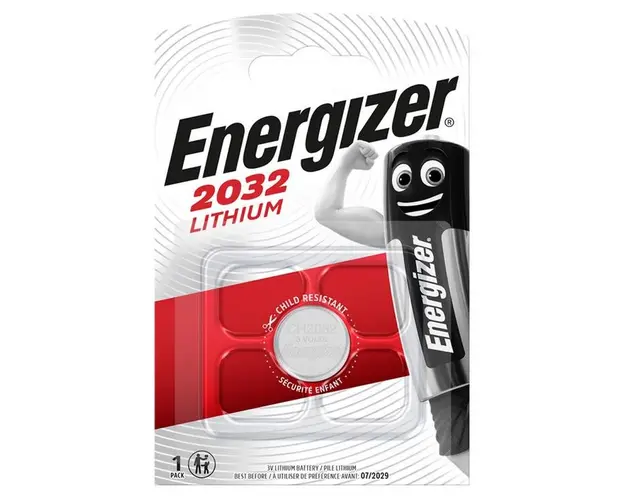 Baterie litiu CR2032 Energizer, 3V
