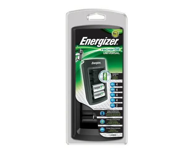 Incarcator Acumulatori Energizer EN-423716, AA, AAA, C, D, 9V