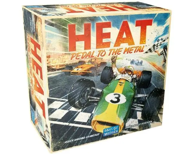 Joc de societate Heat: Pedal to the metal, limba romana