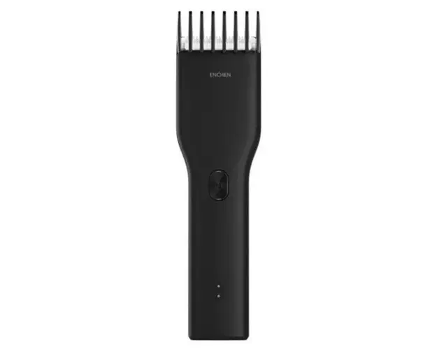 Aparat de tuns ENCHEN BOOST-BNew, 2 Viteze, Lame ceramice (Negru)