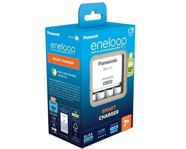 Incarcator Eneloop A0114627, AAA, 2000mA