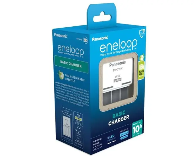 Incarcator Eneloop BQ-CC51E ECO, AAA