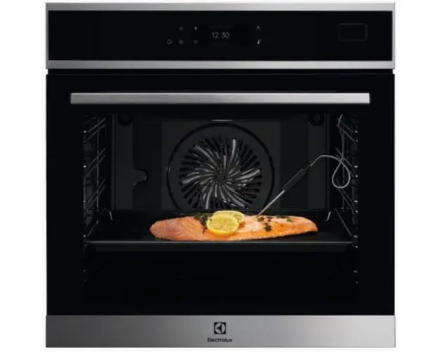 Cuptor incorporabil Electrolux EOB8S39WX, 70 L, Electric, Grill, Wi-fi, Autocuratare cu abur, 22 Functii (Negru/Argintiu)