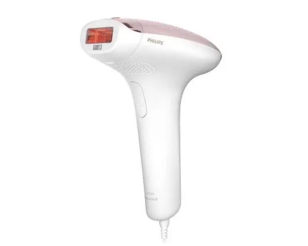 Epilator IPL Philips Lumea Advanced SC1994/00, 5 Setari, Senzor de nuanta a pielii, Sistem de siguranta integrat (Alb)