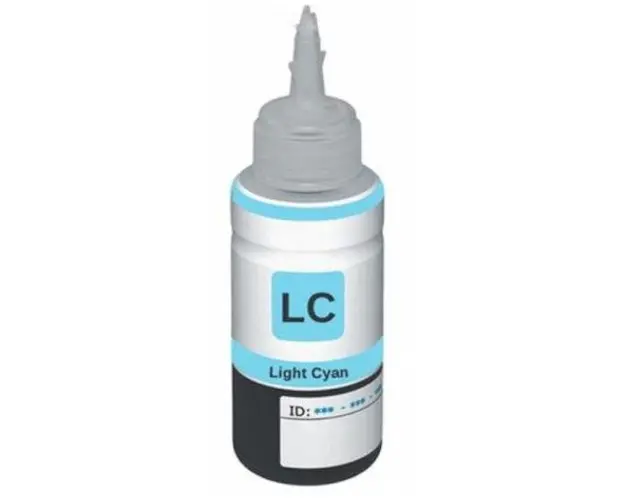 Cartus cerneala Epson EcoTank 108, 70ml, acoperire 2100 pagini (Light Cyan)
