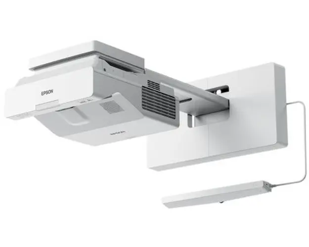 Videoproiector Epson EB-725WI, 4000 Lumeni, Contrast 2.500.000:1, 1280 x 800, HDMI, Wireless (Alb)