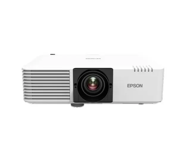 Videproiector Epson EB-L520U, 3LCD, WUXGA (1920 x 1200), VGA, HDMI, Retea, Wireless, 5200 lumeni, Difuzor 10W (Alb)