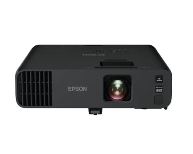 Videoproiector Epson EB-L265F, Full HD (1920 x 1080), VGA, HDMI, Wireless, 4600 lumeni, Difuzor 16W (Negru)