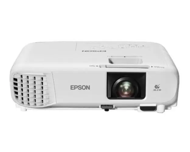 Videoproiector Epson EB-W49, 3800 Lumeni, Contrast 16.000:1, 1280 x 800, USB 2.0 (Alb) 