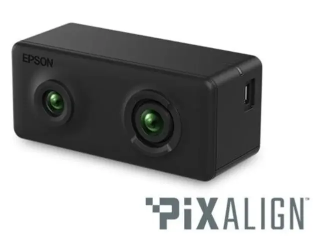 Camera externa Epson PixAlign ELPEC01, f/1.8, 1600 x 1300, USB (Negru)