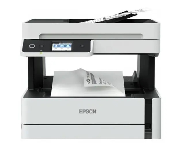 Multifunctional Epson EcoTank M3170 Monocrom, CISS, A4, 39 ppm, Duplex, Reatea, Wireless, Fax (Gri)