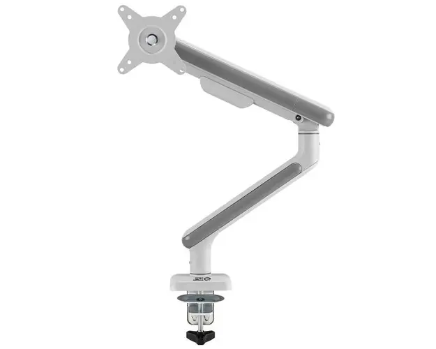 Suport monitor universal ErgoOffice ER-751, cu arc pe gaz, reglabil, 17-32inch, 9 kg (Gri)