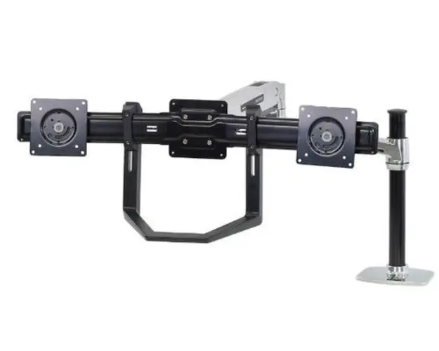 Suport birou 2 monitoare Ergotron 97-783, 17inch - 26inch, 16.3KG, VESA 75x75/100x100