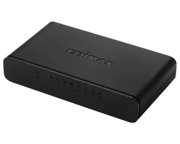 Switch Edimax ES-3308P, 8 porturi