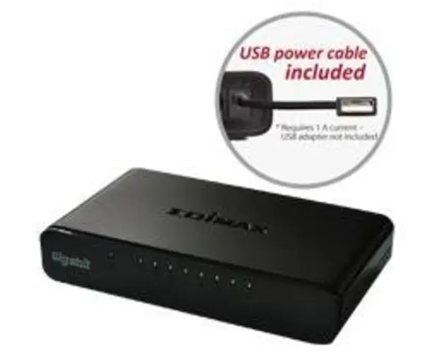 Switch Edimax ES-5800G.V3